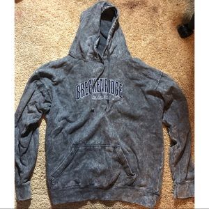 Breckinridge, Colorado Rag Wear USA hoodie